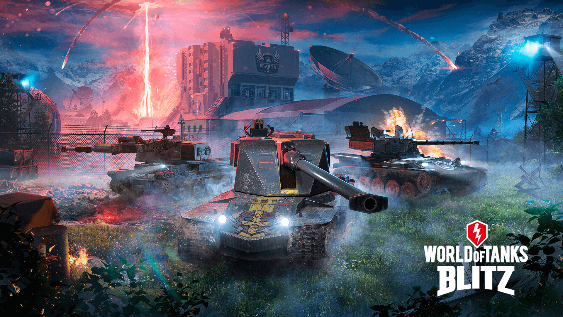 World of Tanks Blitz Screenshot 1 - Best pictures of the game for Mac and other consoles at games2k22.com