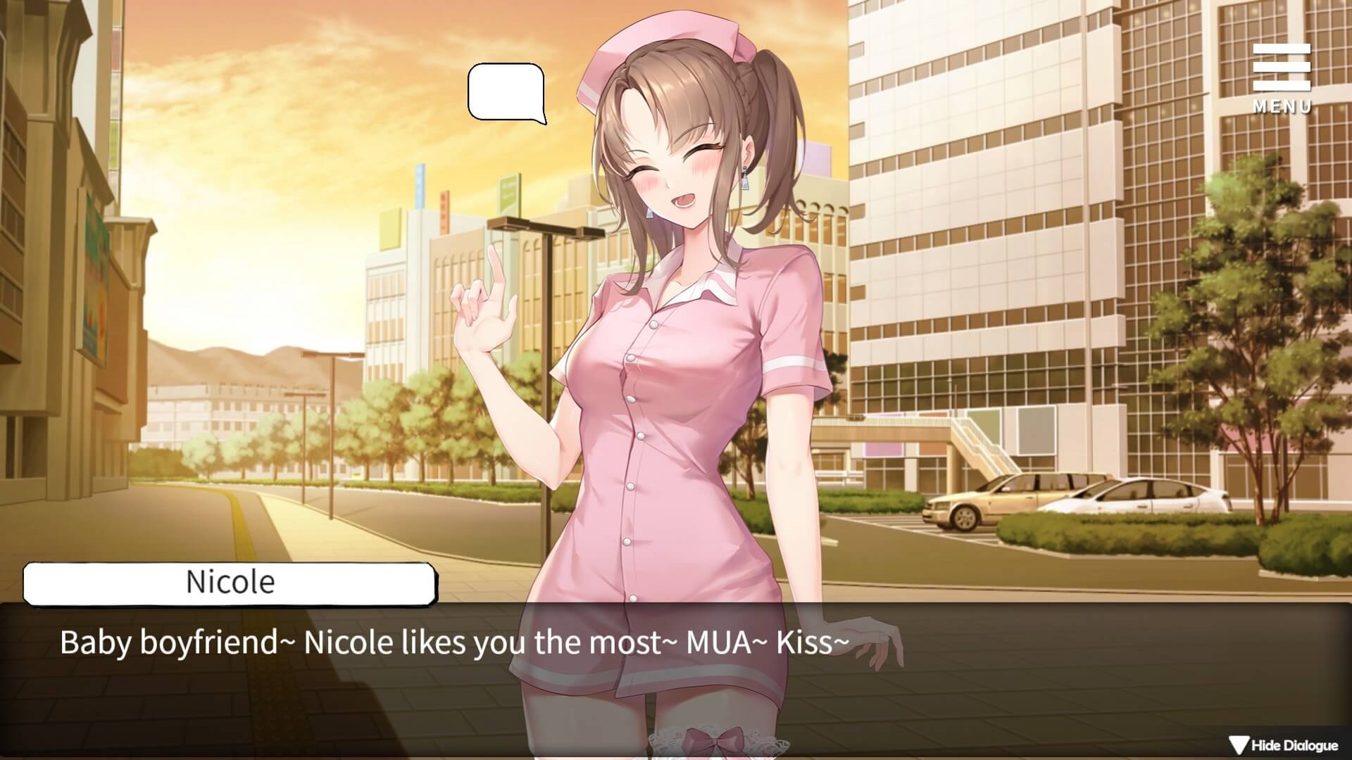 Harem of Nurses Screenshot 1 - Best pictures of the game for Windows PC and other consoles at games2k22.com