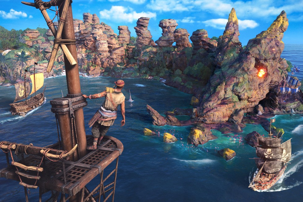 Skull and Bones Screenshot 1 - Best pictures of the game for Windows PC and other consoles at games2k22.com