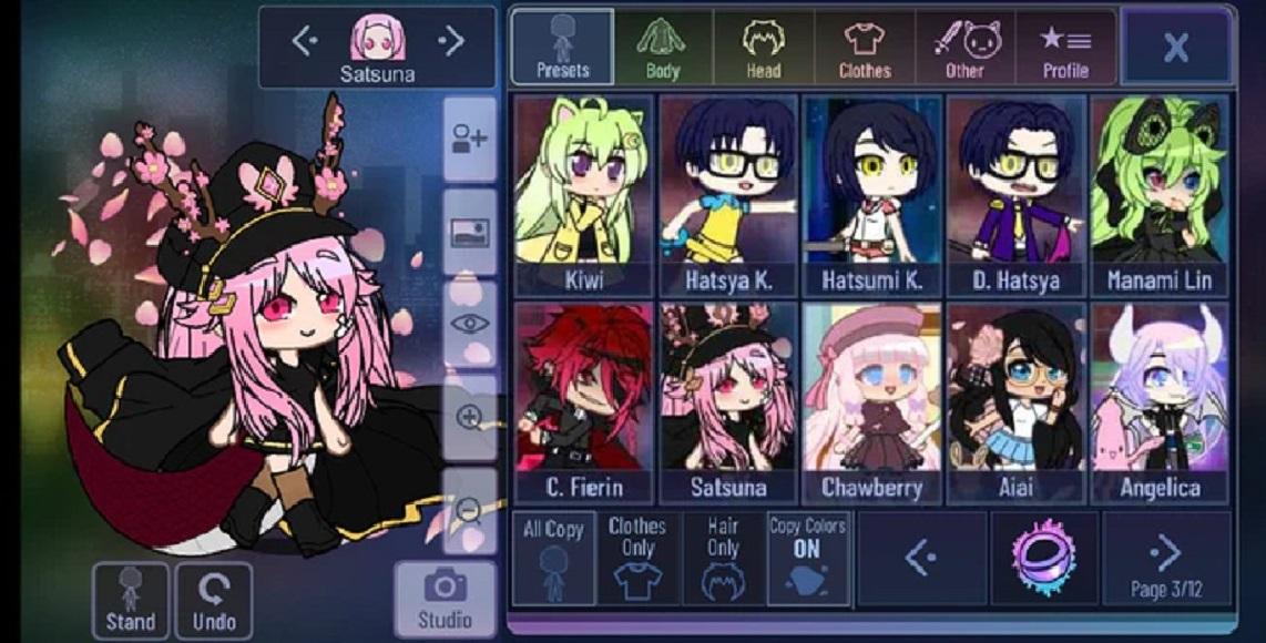 Gacha Heat Screenshot 1 - Best pictures of the game for Windows PC and other consoles at games2k22.com